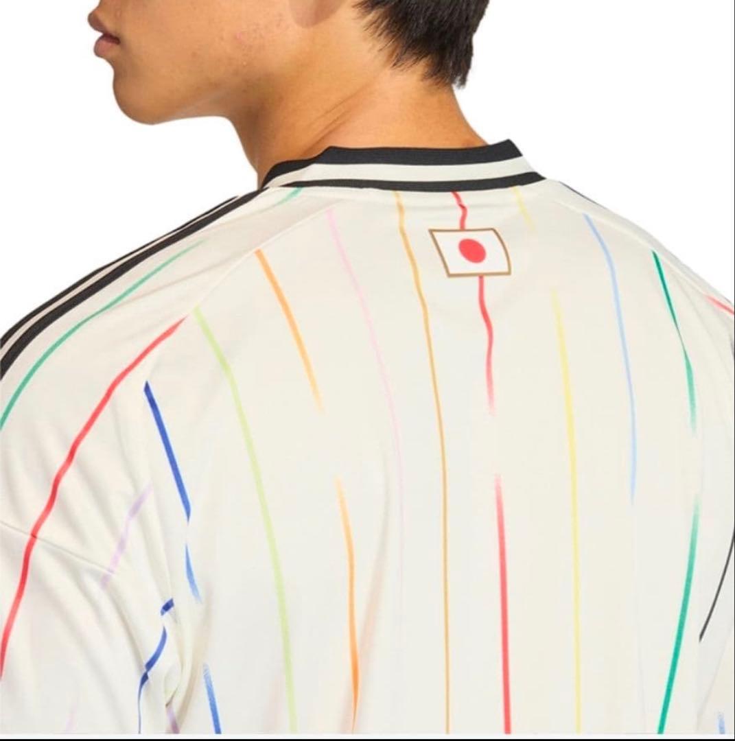 新品未使用】サッカー日本代表2026アウェイレプリカユニフォーム Mサイズ