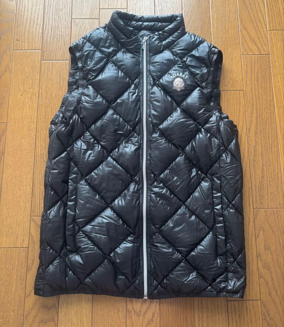 お値下げ新品 adabat ダウンベスト　48