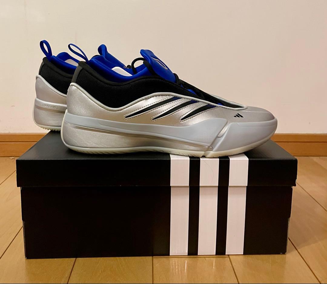 adidas、DAME 9、デイム 9、27.5センチ