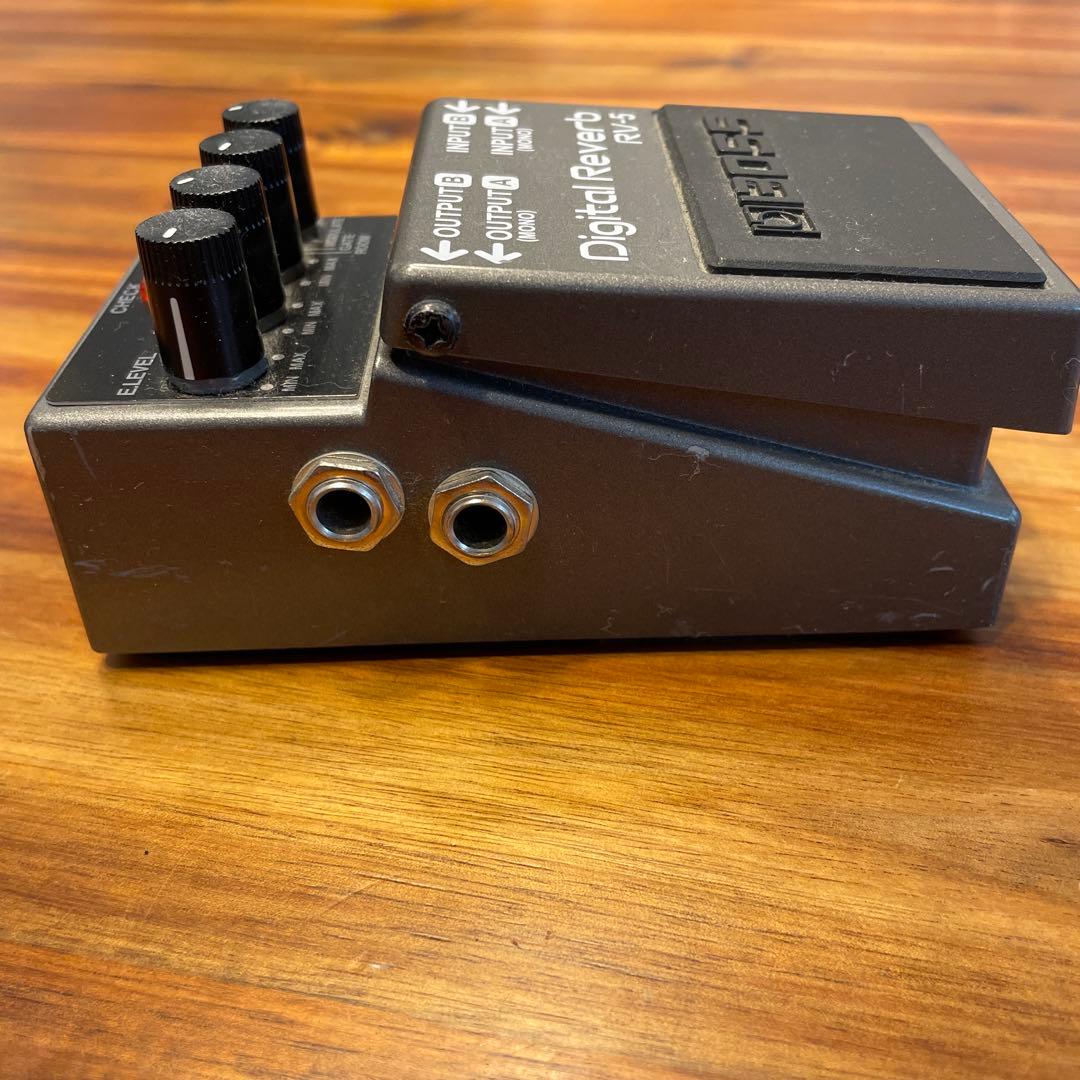 ギター BOSS Digital Reverb RV-5