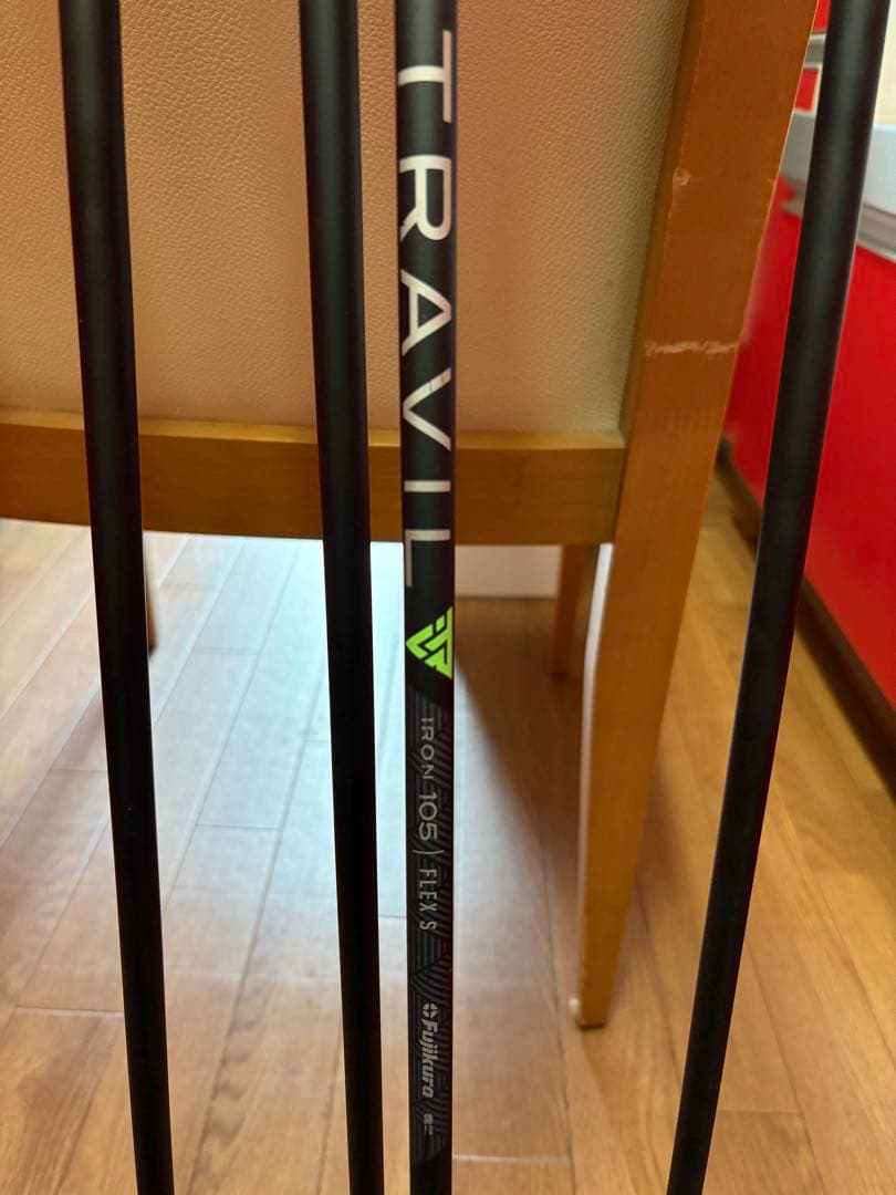 希少タイトリスト CNCPT CP-02 × TRAVIL 105S 7本セット