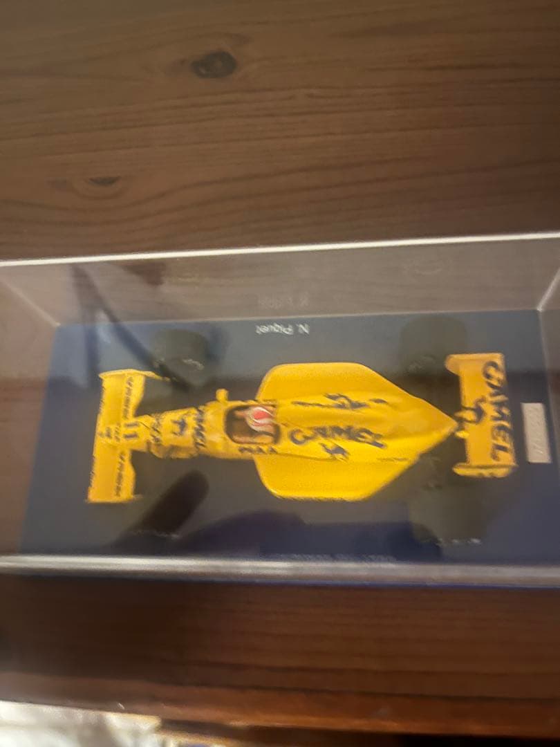 Lotus 101 Judd ミニカー 1989年 Japanese GP