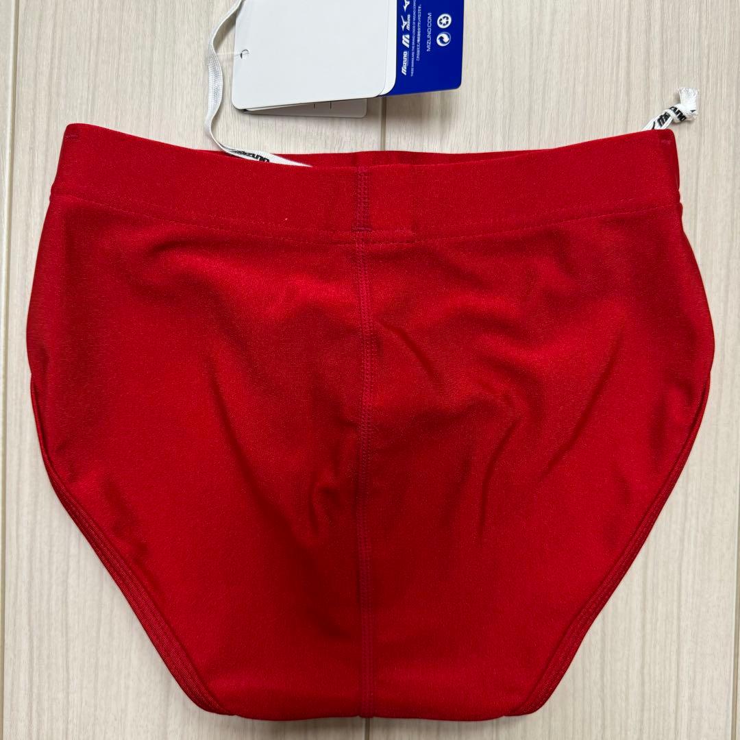 ミズノ　女子陸上レーシングショーツ　Sサイズ　ローライズタイプ　レッド単色　新品