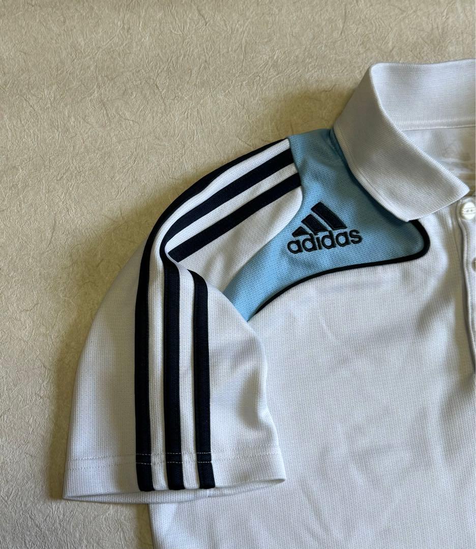 adidas アルゼンチン代表　ポロシャツ　ゲームシャツ　00s