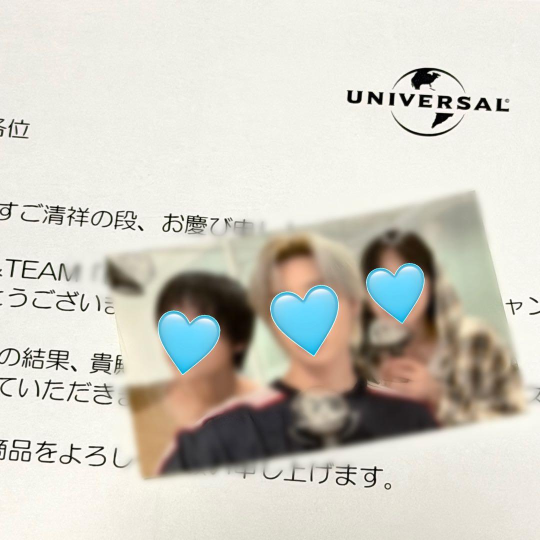 &TEAM FUMA K TAKI LINE MUSIC再生キャンペーン
