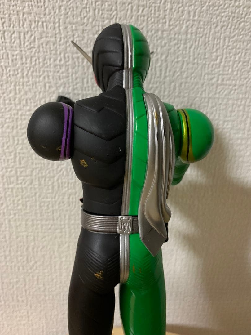 SALE仮面ライダーWビックフィギュアソフビ約25cm3体セット