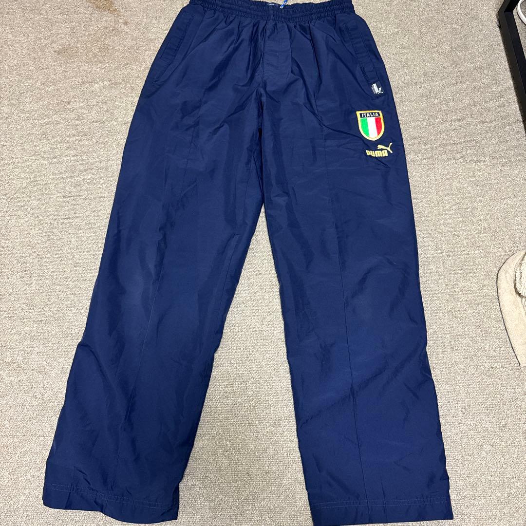 ‼️最終値下げ‼️PUMA イタリア代表 ナイロンパンツ　90s
