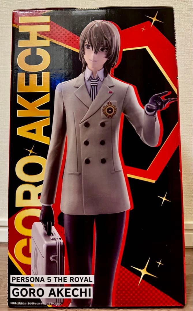 【未開封】一番くじ ペルソナ５ ザ・ロイヤル B賞 明智吾郎 フィギュア