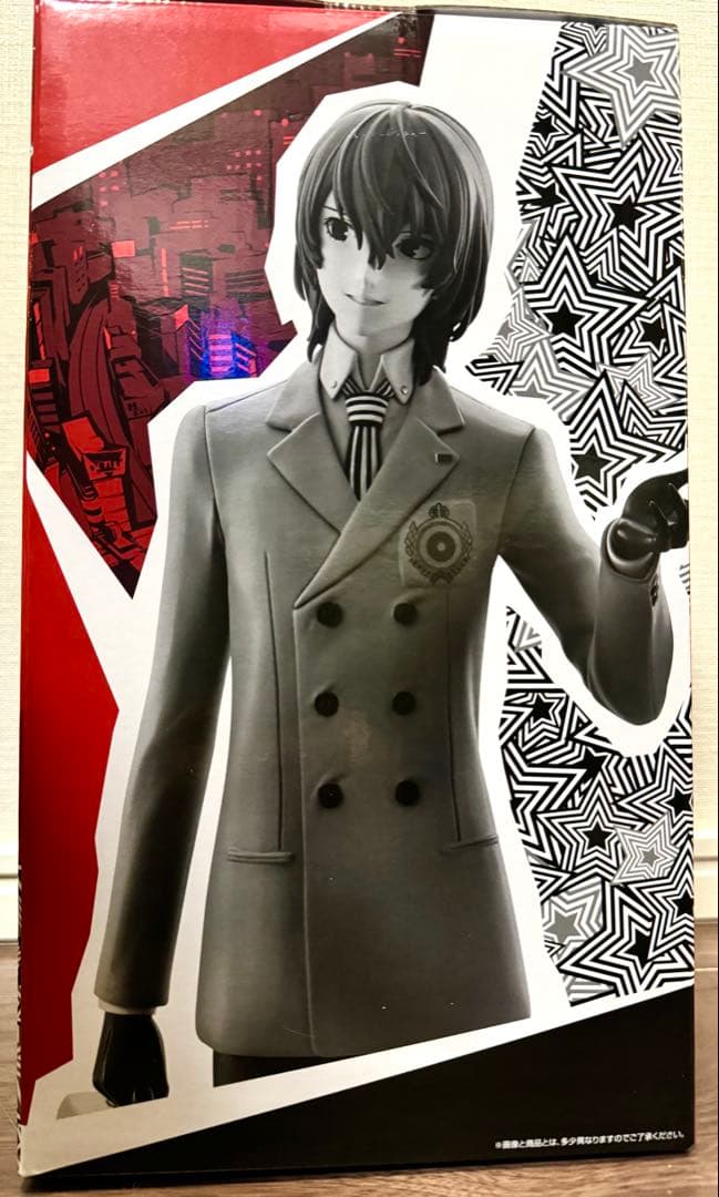 【未開封】一番くじ ペルソナ５ ザ・ロイヤル B賞 明智吾郎 フィギュア