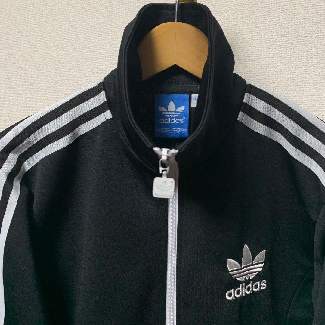 adidas ファイヤーバード トラックジャケット XL アディダス ブラック