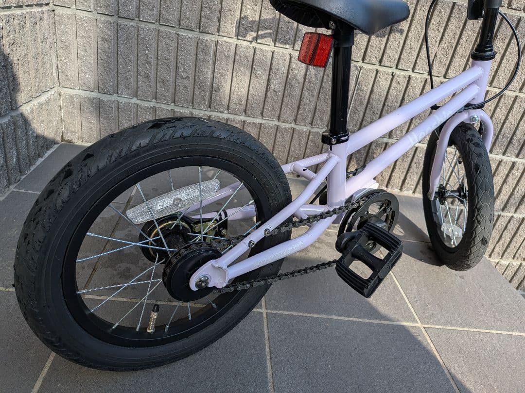 【美品】へんしんバイクC14 軽量フレーム