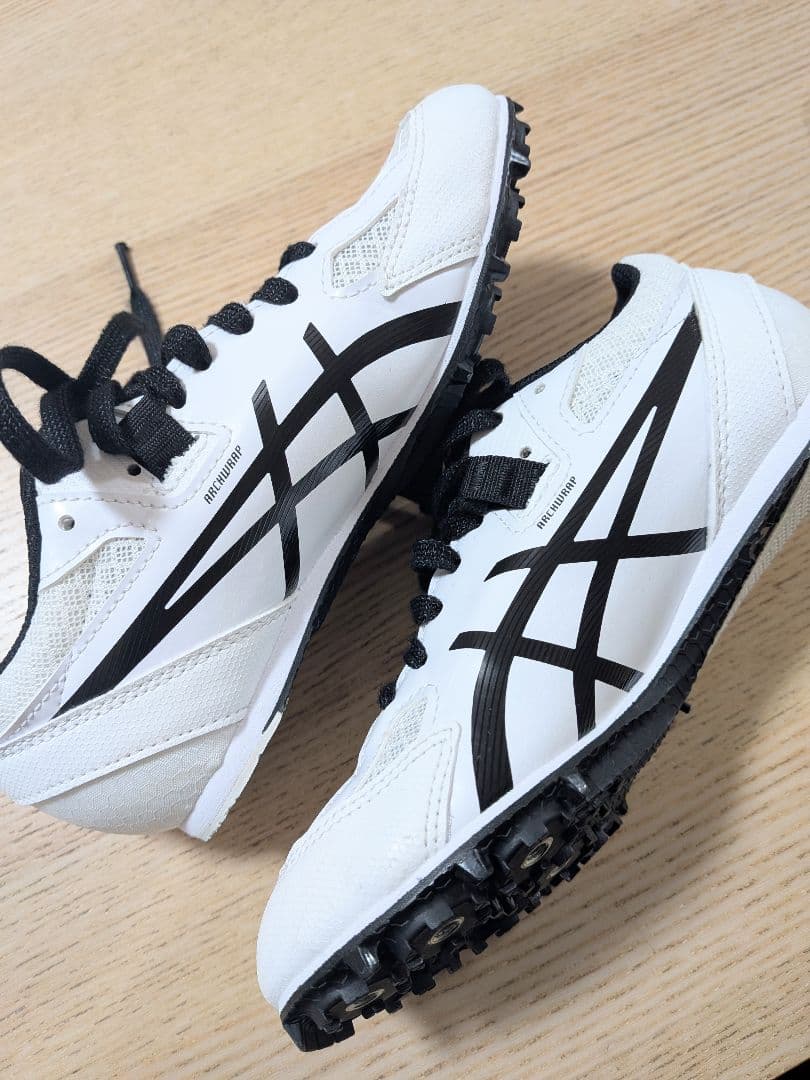 【美品】asics(アシックス) EFFORT スパイク