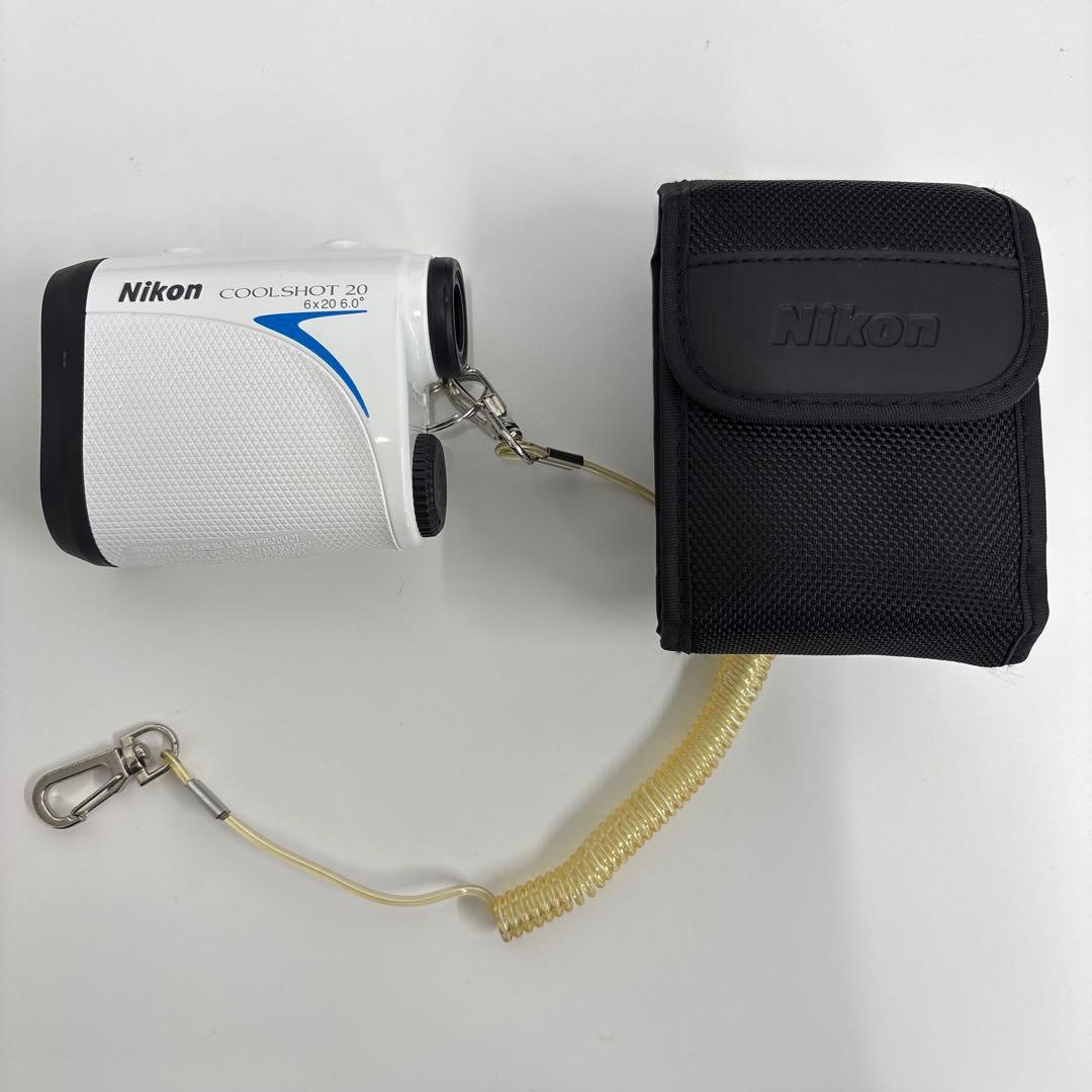 き*ち様 Nikon COOLSHOT 20 レーザー距離計 ケース付き