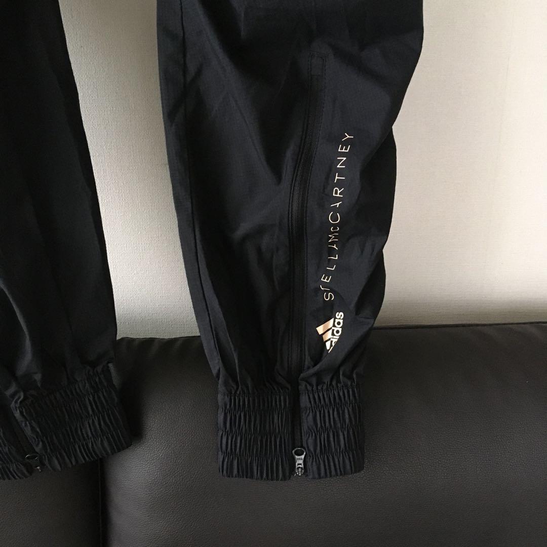 アディダスステラマッカートニーヴーブパンツ　ナイロンパンツ　OT