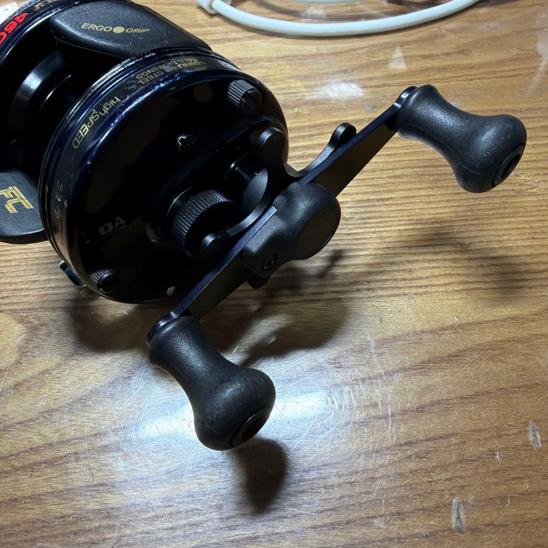 Abu Garcia ambassadeur 4600C ベイトリール