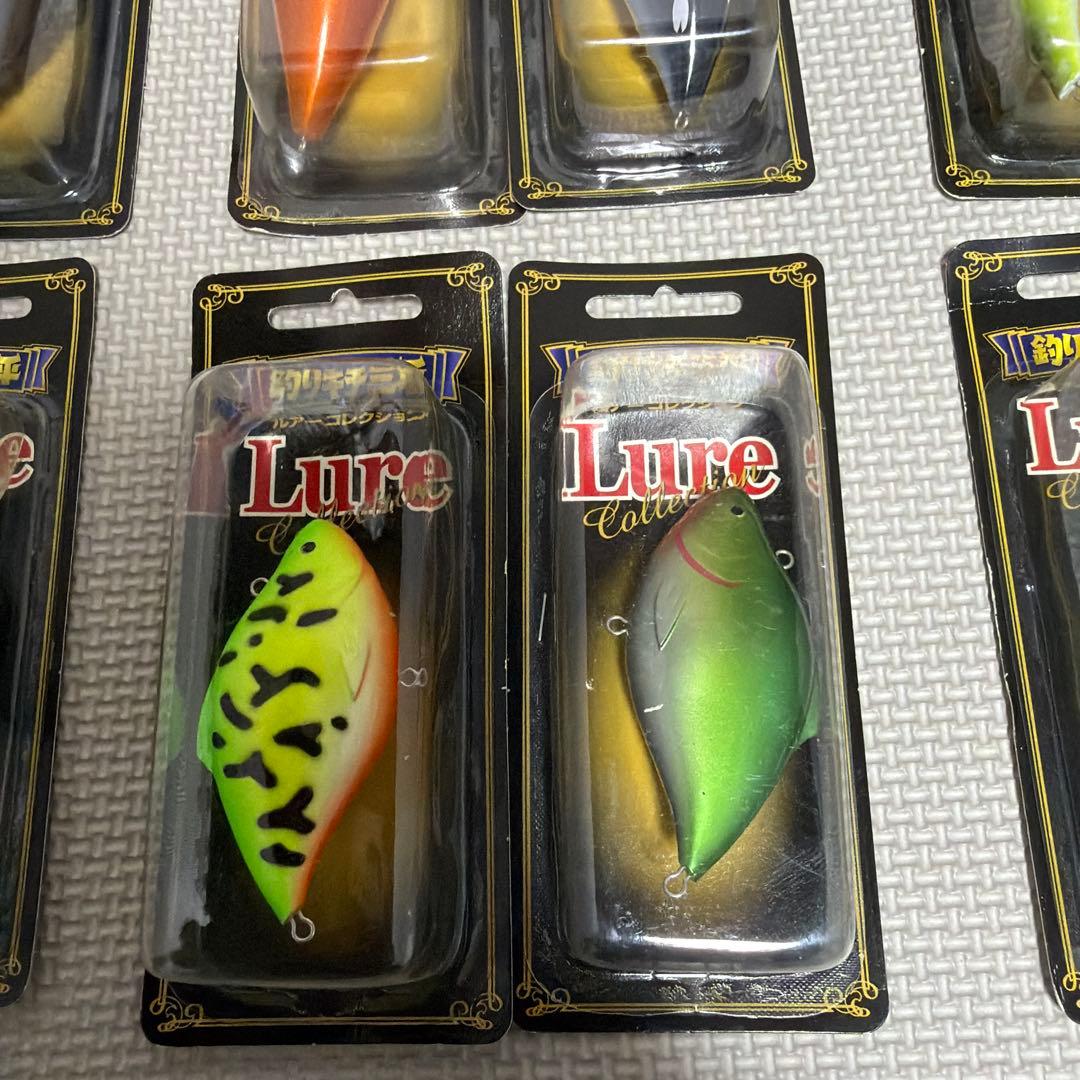 釣りキチ三平　ルアーコレクション ルアー24個