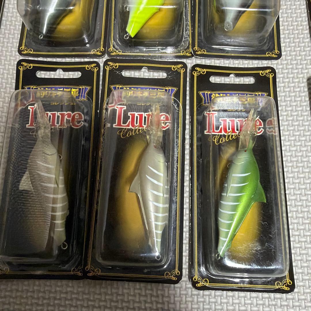 釣りキチ三平　ルアーコレクション ルアー24個
