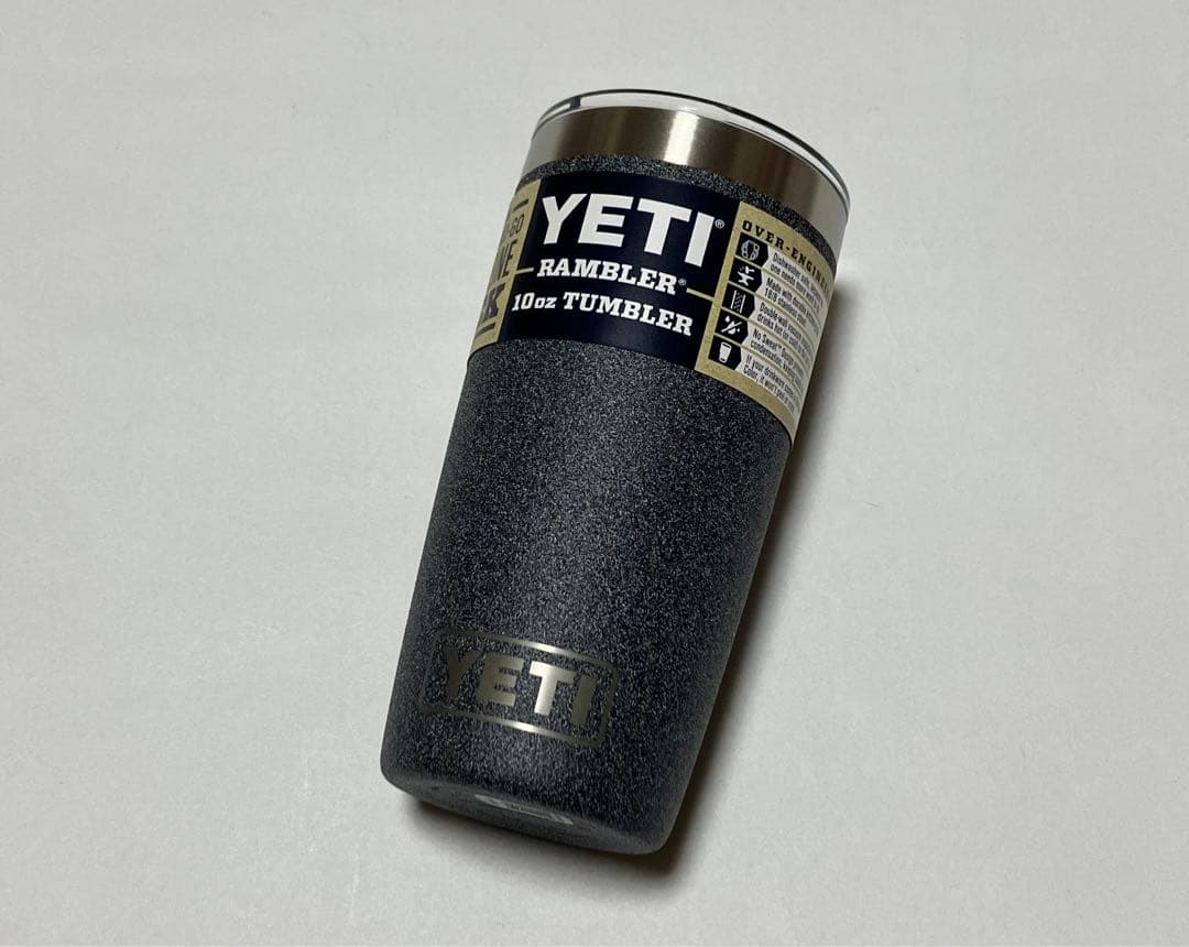 YETI イエティ ランブラー 10oz タンブラー ブラックストーン