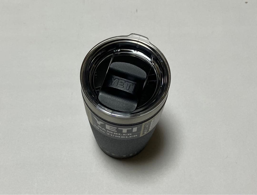 YETI イエティ ランブラー 10oz タンブラー ブラックストーン