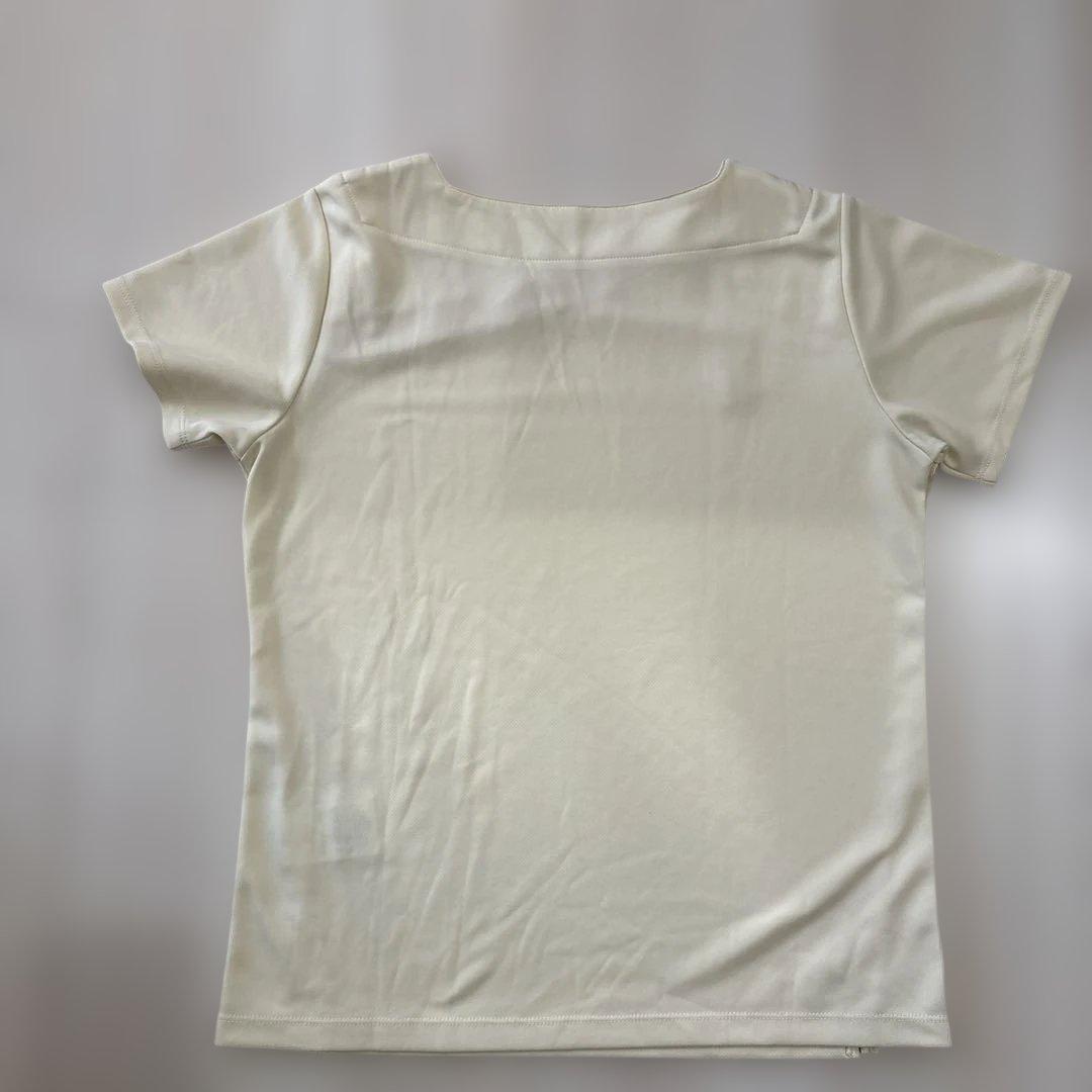 röche アシンメトリック TシャツL スカートLL セットアップ