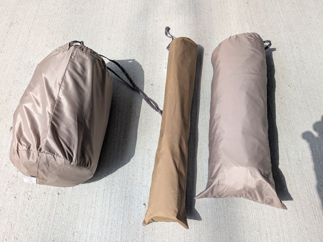 コンパクトアルパインテント VS-32　プロモンテ　ダンロップ　テント
