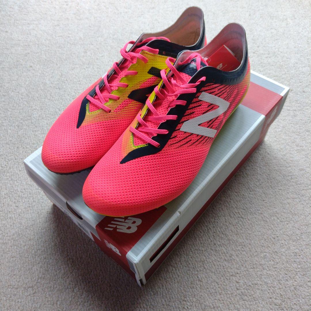 new balance　サッカースパイク