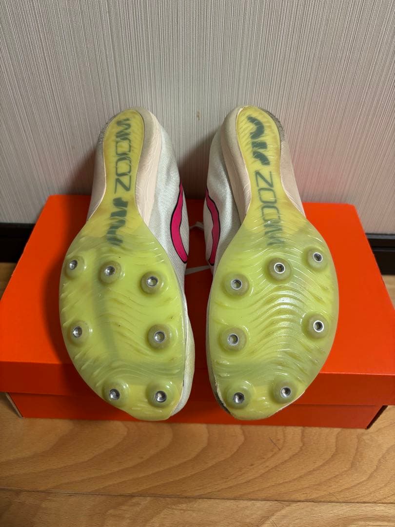 スパイク・シューズ NIKE Airzoom MAXFLY 1