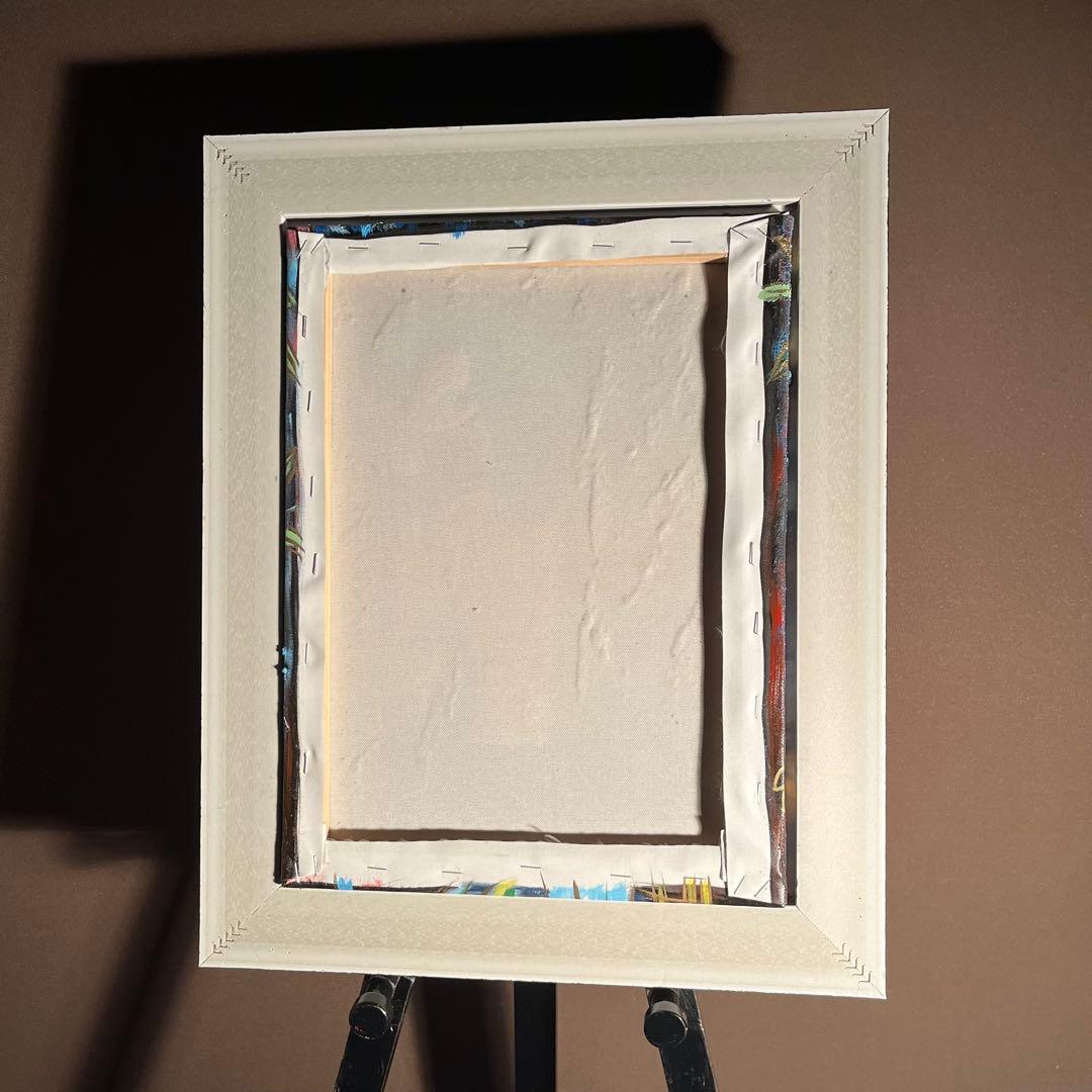 手書き油絵 オリエンタルレディ 絵画 インテリア 油彩画