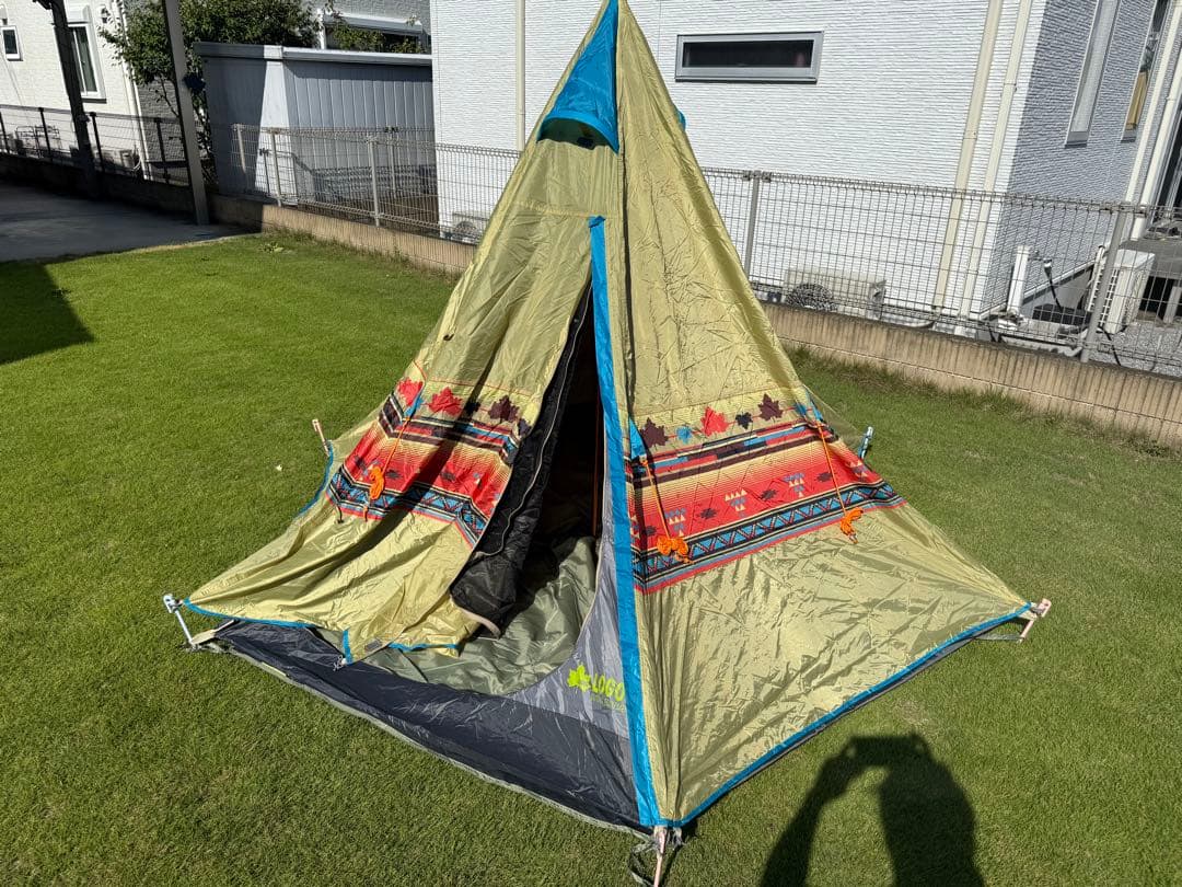 ロゴス(LOGOS) ナバホ Tepee 300セット
