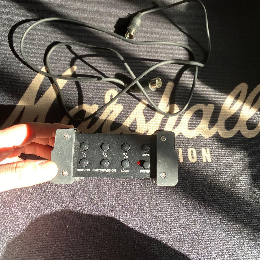 NUX PMS-2 MIDIスイッチャー