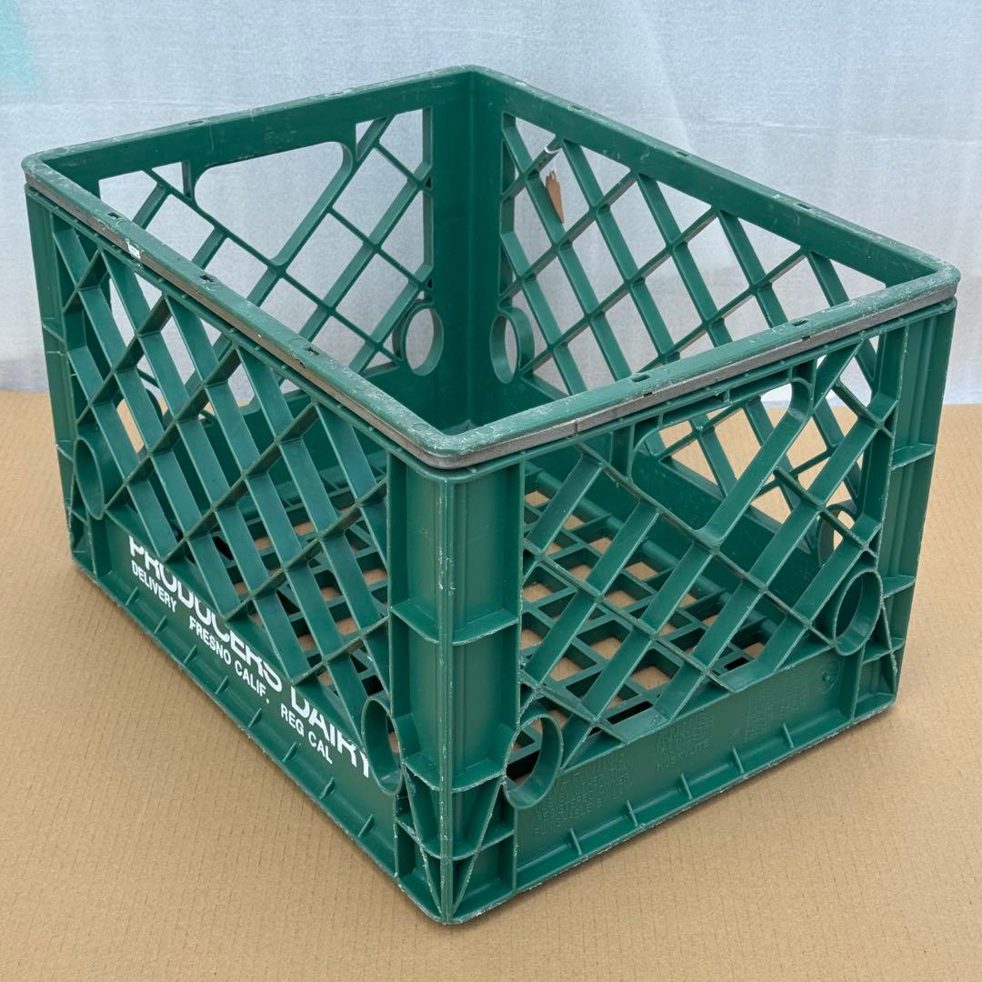 PRODUCERS DAIRY milk crate ミルククレート