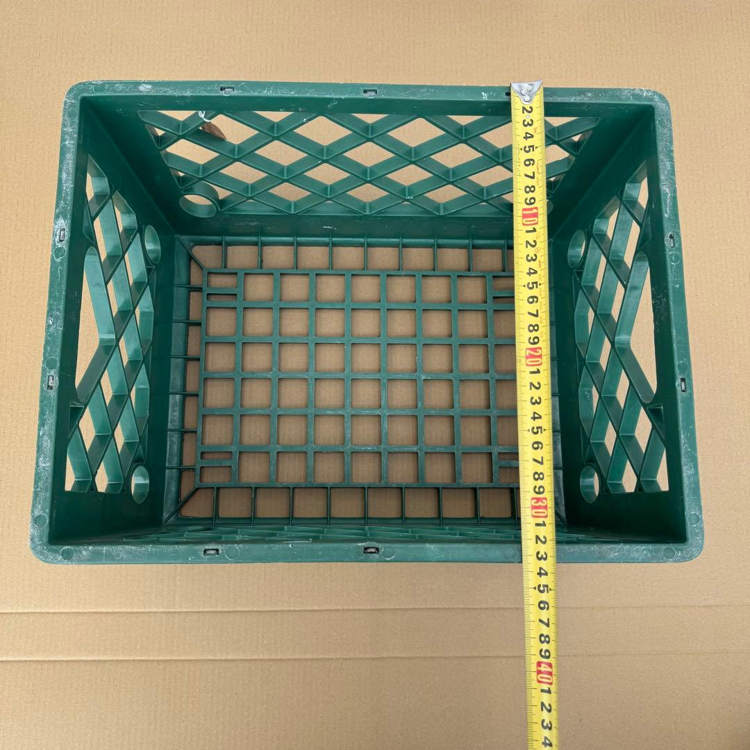 PRODUCERS DAIRY milk crate ミルククレート