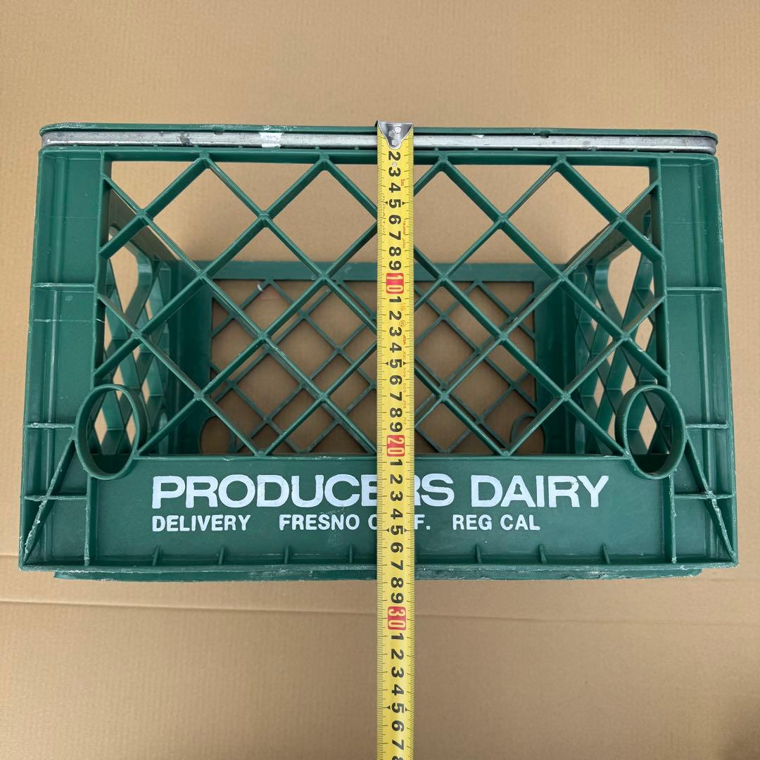 PRODUCERS DAIRY milk crate ミルククレート