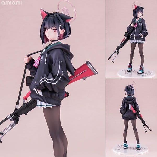 ブルーアーカイブ　カズサ　フィギュア
