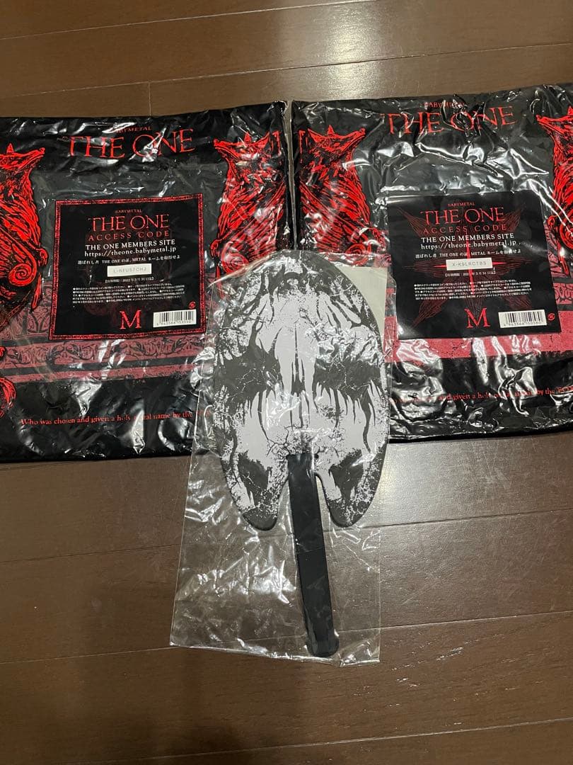 BABY L THE ONE 限定商品　5点セット （ラゲッジタグ付き）
