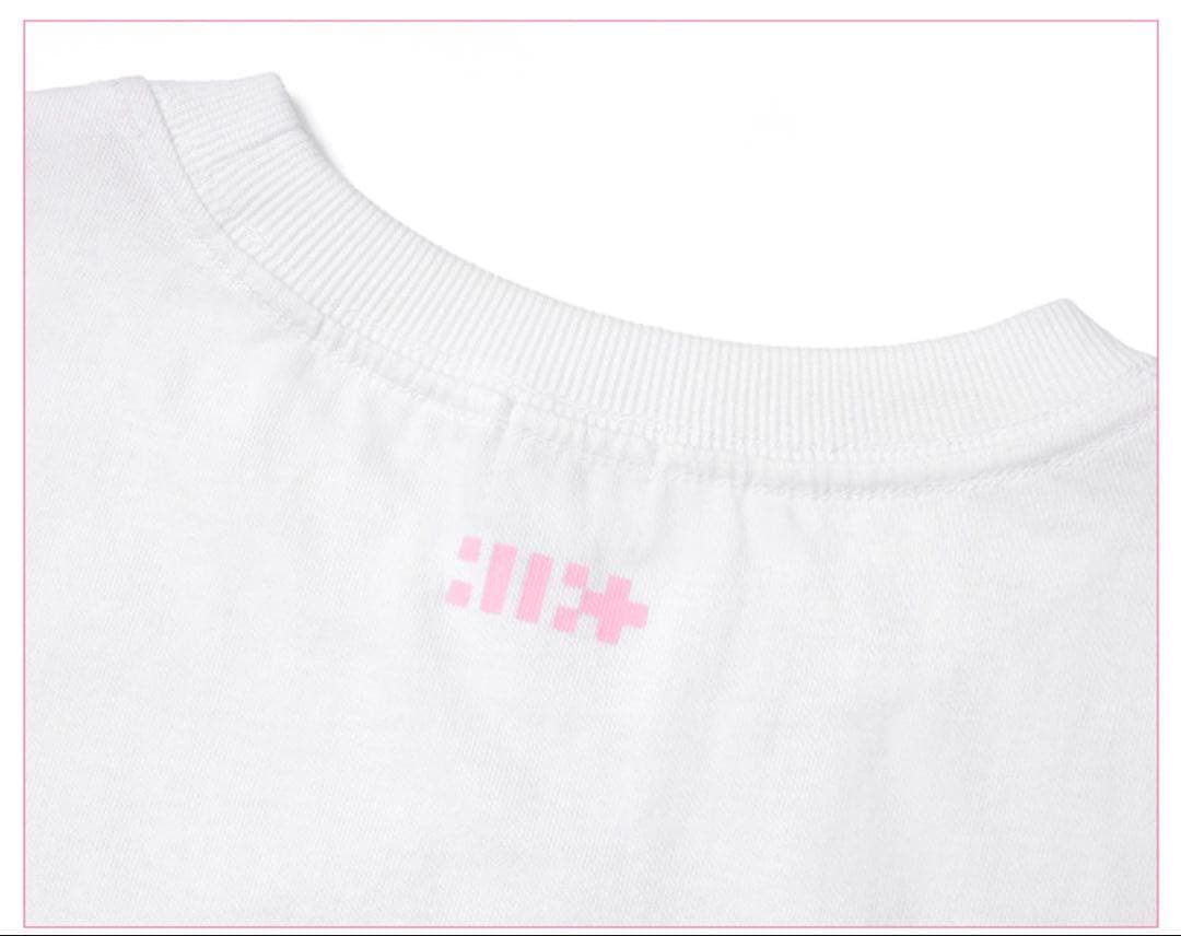 ILLIT LIVE PRESS START ツアーTシャツ S/S Lサイズ