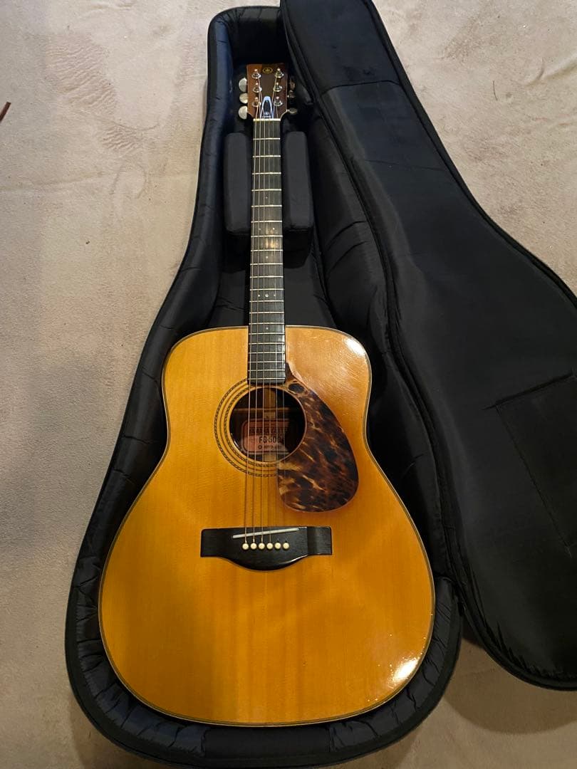 YAMAHA FG500 hハカランダ単板バック