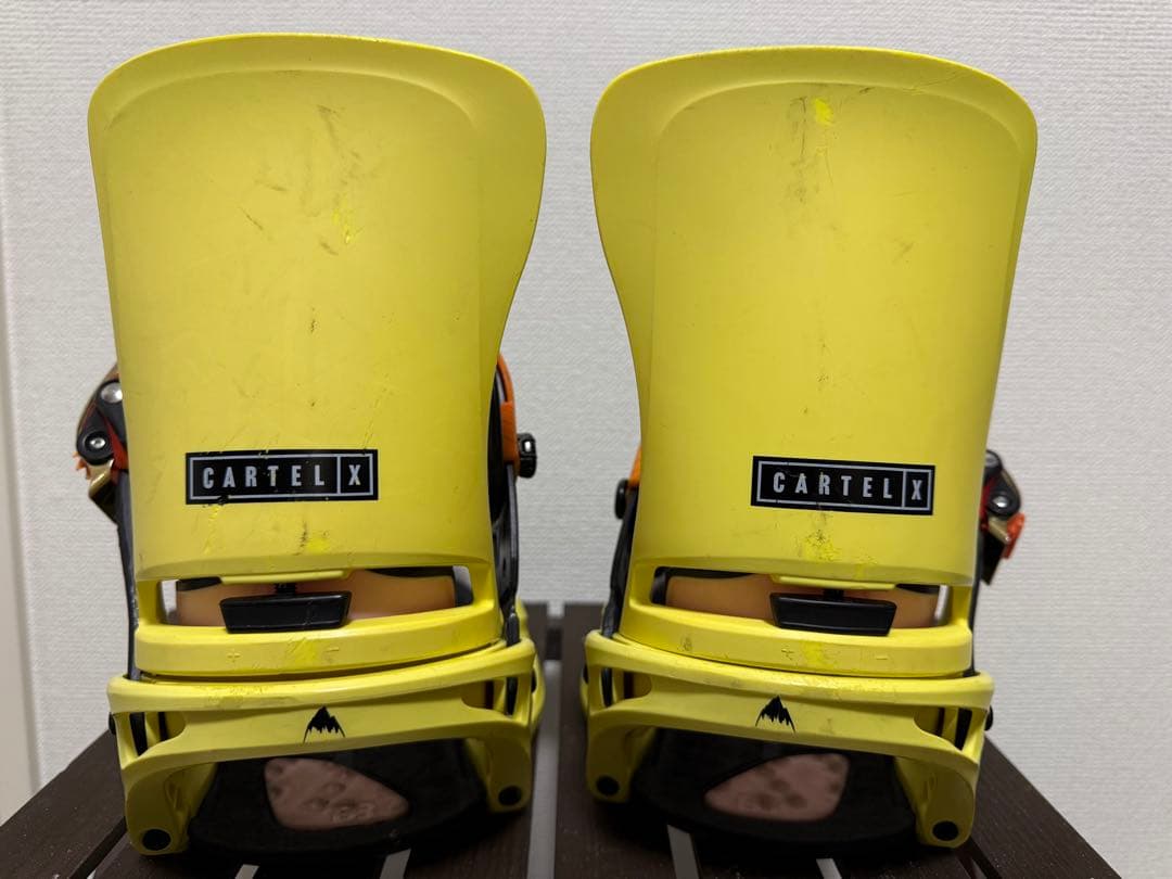 BURTON アンクルストラップ一式セット　ダブルテイク　メンズＳサイズ