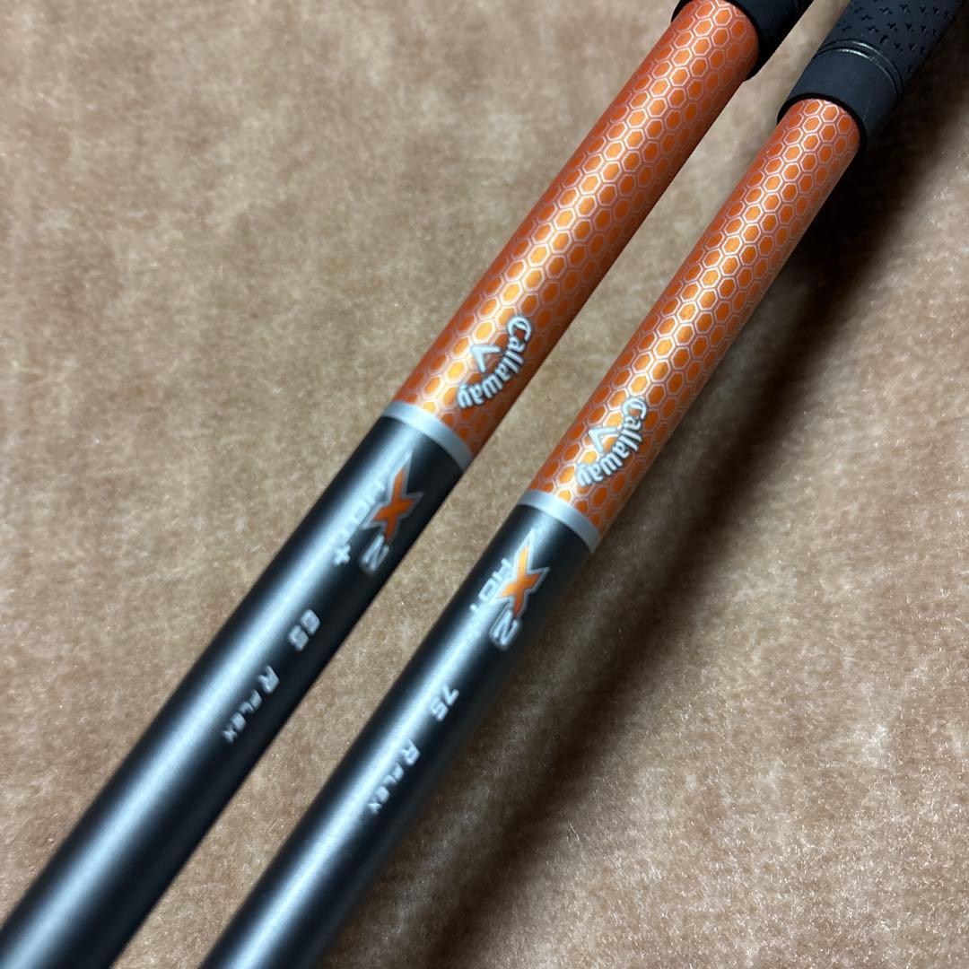Callaway キャロウェイ X2 Hot＋ 3番FWと5番UT 2本セット