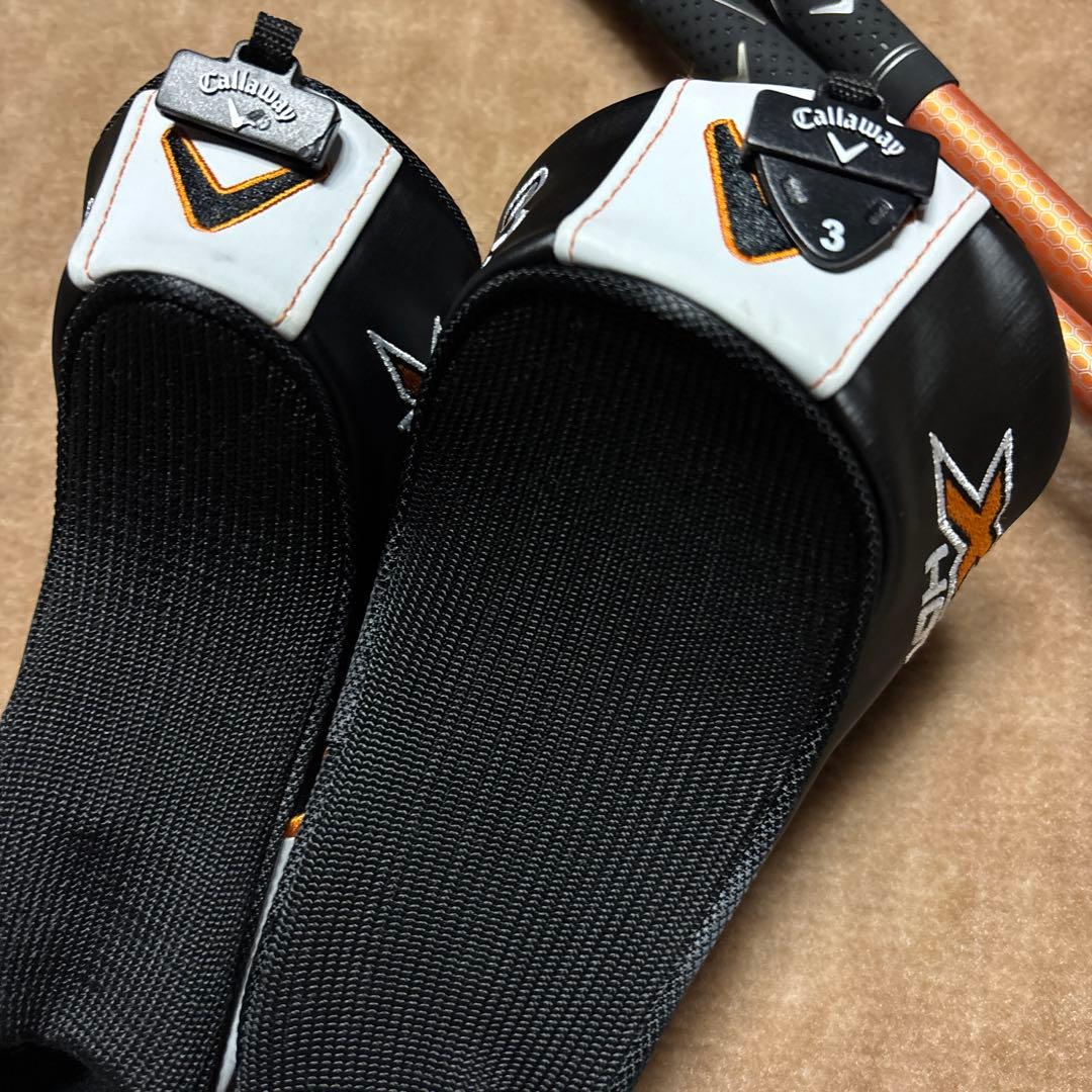 Callaway キャロウェイ X2 Hot＋ 3番FWと5番UT 2本セット