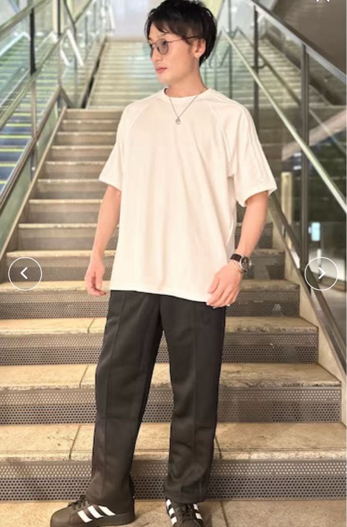 adidas クラシックス オーバーサイズ SST トラックパンツ