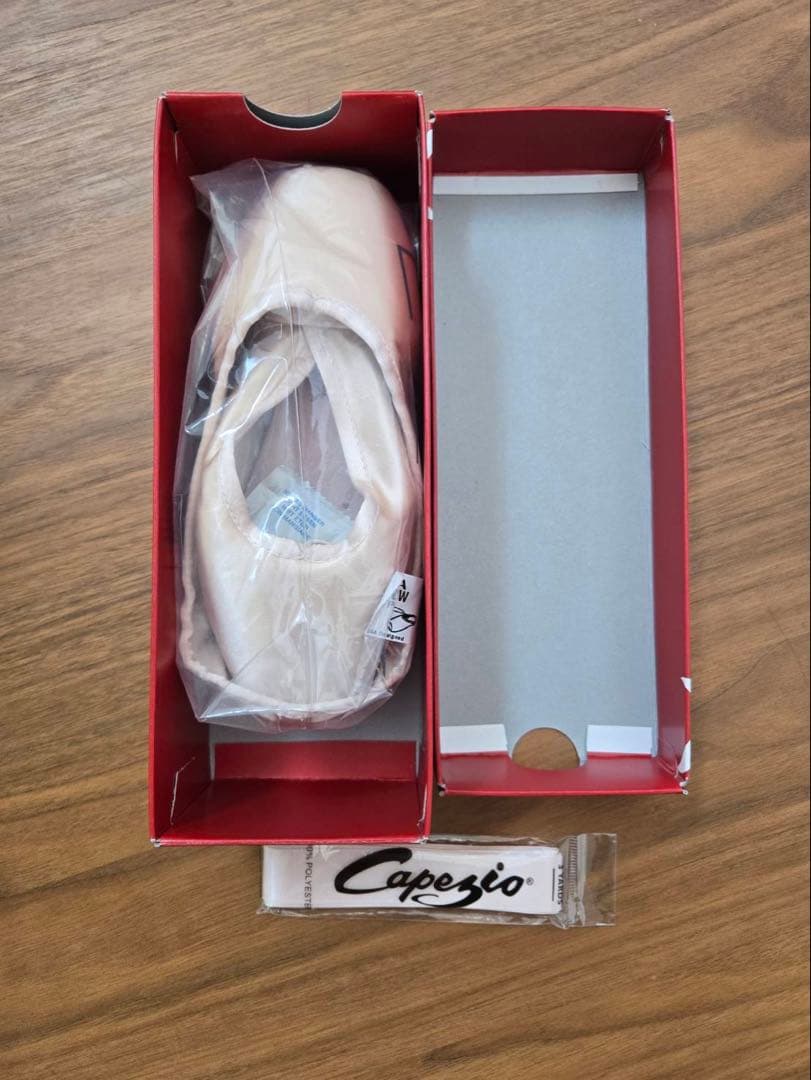 Capezio トゥシューズ 未使用