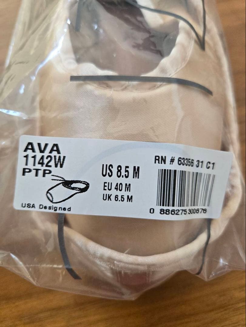Capezio トゥシューズ 未使用