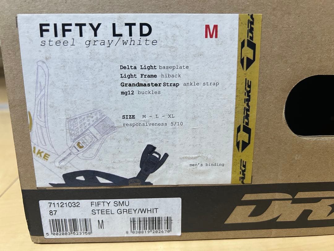 drake 50LTD ドレイク　フィフティリミテッド