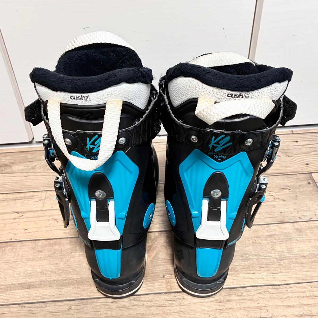 【良品】K2 スキーブーツ スキー靴 23/23.5cm BFC90