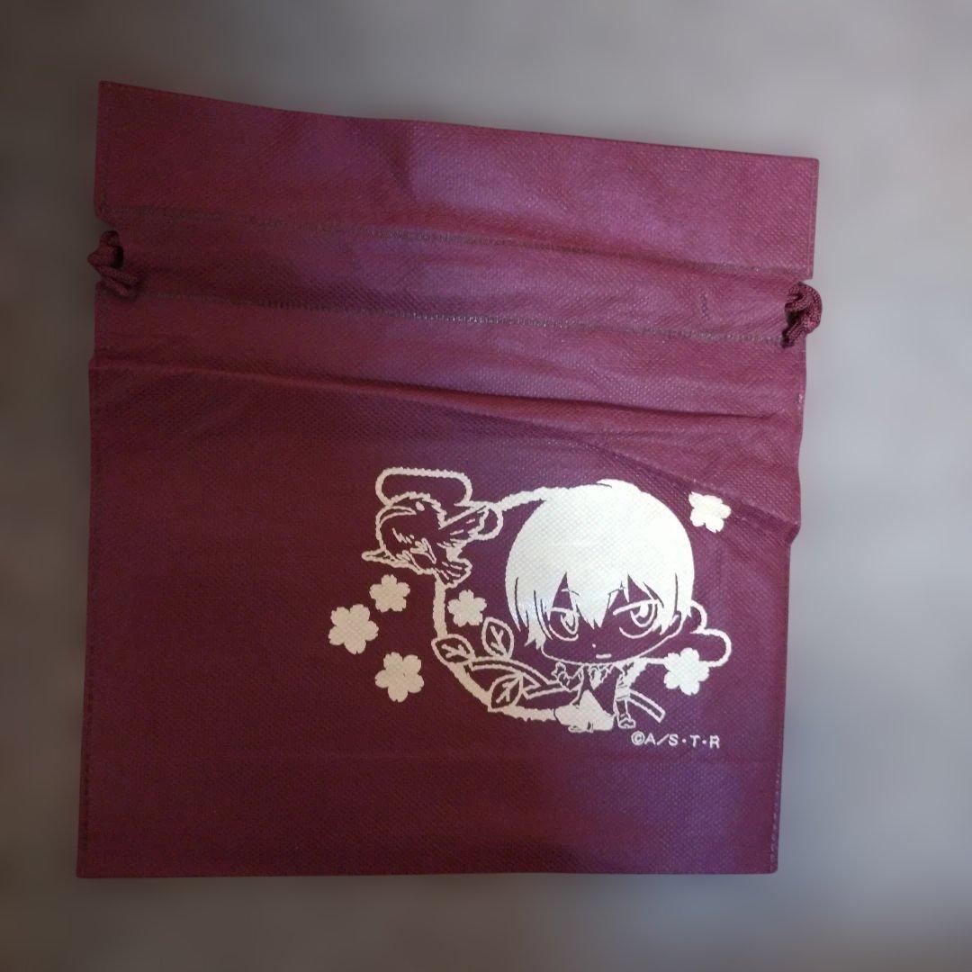 雲雀恭弥•ヒバード　巾着袋【平成レトロ•レア品】おまけ付き