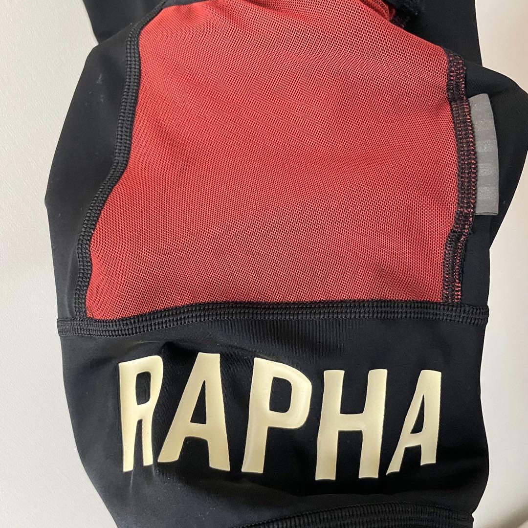 美品 RaphaメンズLACHLAN MORTONトレーニングカーゴビブショーツ