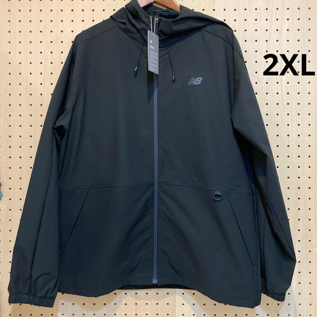 アルペン・スポーツデポ限定メンズ ウインドジャケット 2XL（AMJ55060）