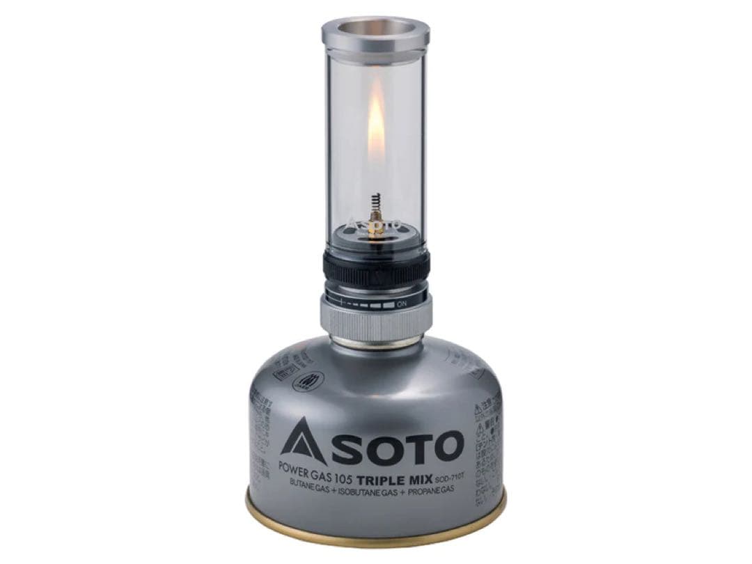 SOTO Hinoto SOD-260 ランタン 収納ケース付き　新品未開封