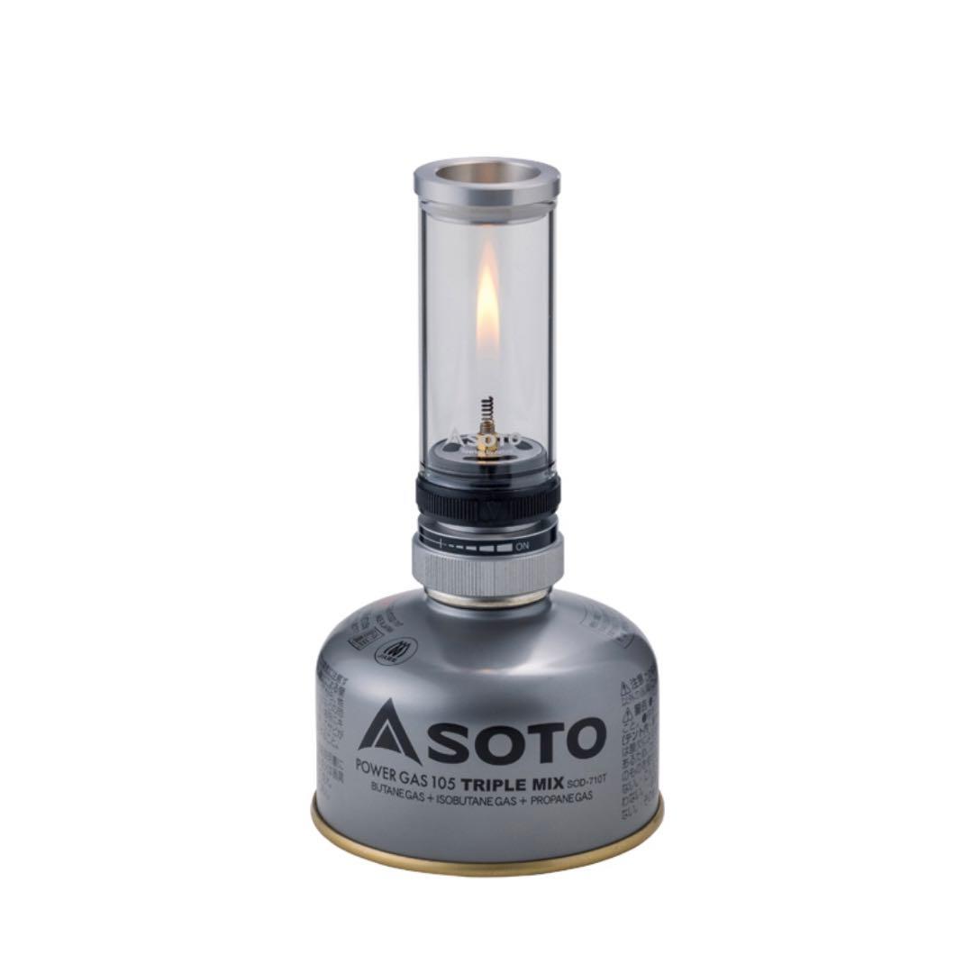 SOTO Hinoto SOD-260 ランタン 収納ケース付き　新品未開封